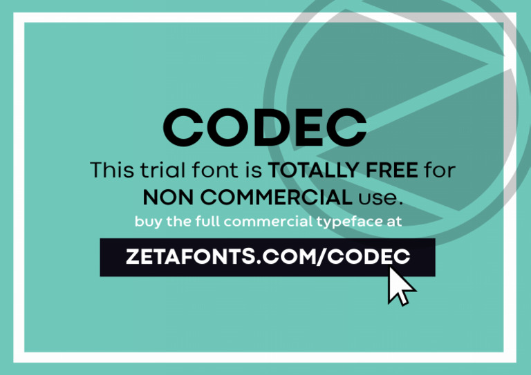 Codec Commercial Information | PDF