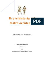 Breve Historia Del T. Occidental 1