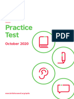 Aptis Esol Advanced Practice Tests