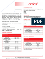 Aalco Metals LTD - Aluminium Alloy 6005A T6 Extrusion - 157