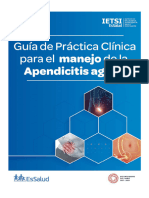ESSALUD GPC 2022 Manejo de Apendicitis Aguda - Version Corta