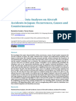 Statistical Data Analyses On Aircraft Accidents in