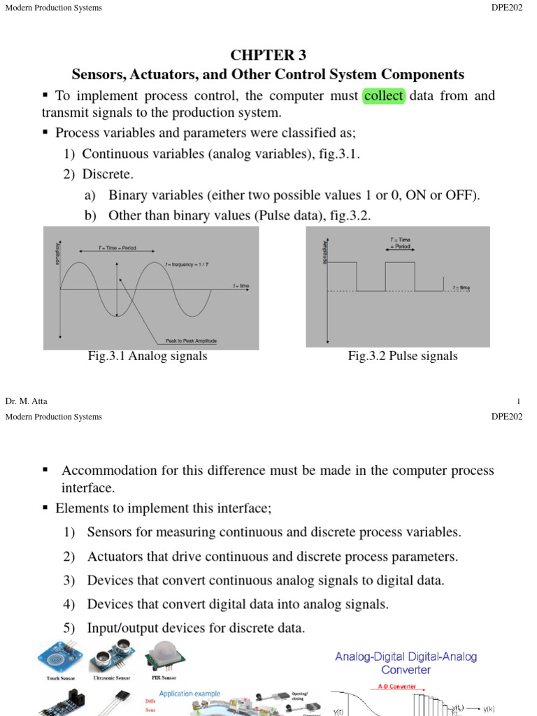 Chapter 3 | PDF | Analog To Digital Converter | Sampling (Signal ...