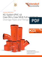 Delivery Range KG-System 2021