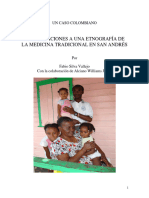 Aproximaciones A Una Etnografía de La Medicina Tradicional en San Andrés