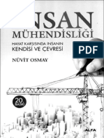 Nüvit Osmay İnsan Mühendisliği Hayat Karşısında İnsanın Kendisi Ve Çevresi