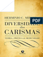Diversidade dos Carismas_Hermínio C. Miranda