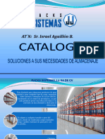 Catalogo Racks Sistemas JJ