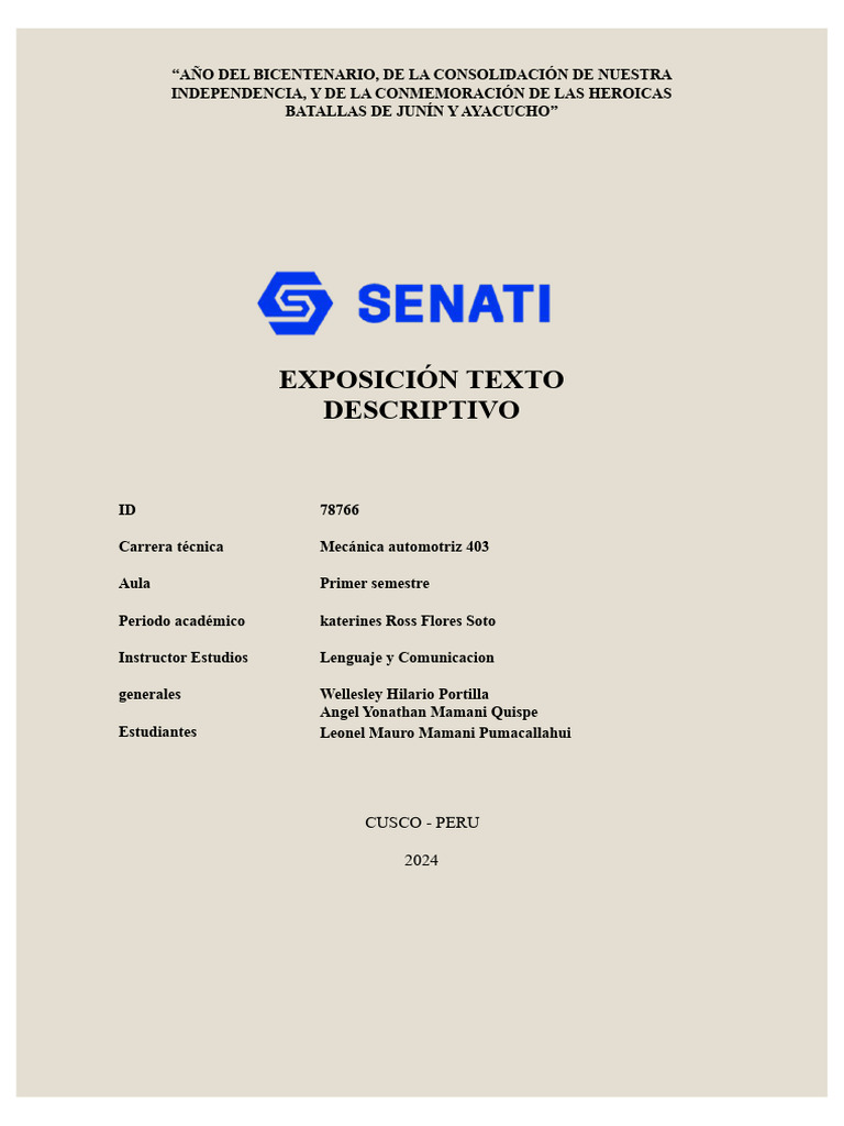 Guía Completa de Textos Descriptivos | PDF | Nube | Agua