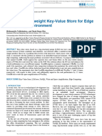 CaseDB Lightweight Key-Value Store For Edge Comput