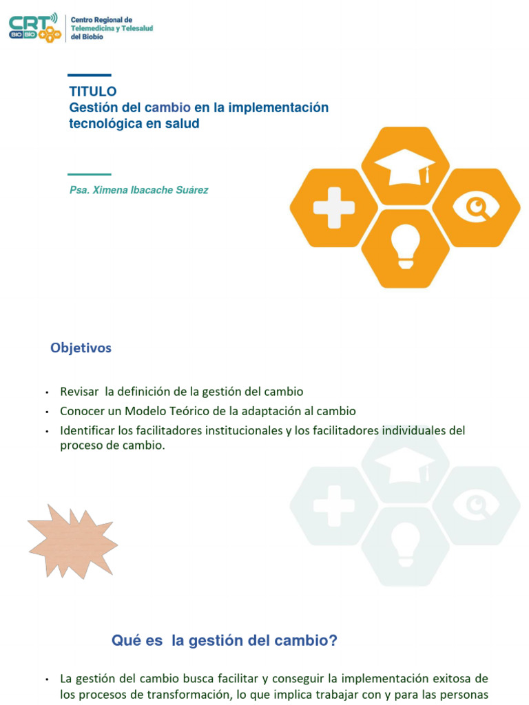 Gestion Del Cambio | PDF | Aprendizaje | Estrés (biología)