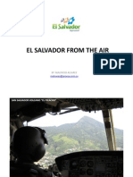 El Salvador From The Air