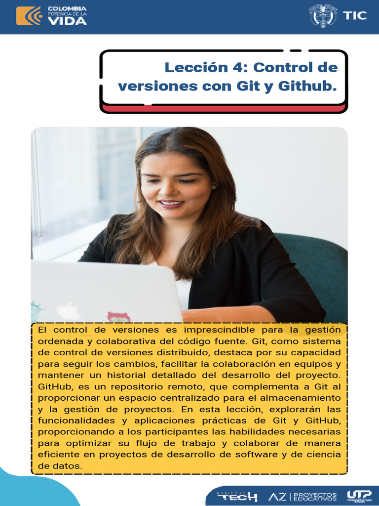 Control de versiones con Git y GitHub | PDF | Control de versiones ...