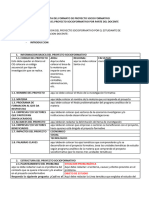 Formato de Proyecto Socio Formativo Inv de Mercados