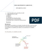 Décarboxylation