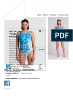 Women's Swimsuit Arena Seafloor