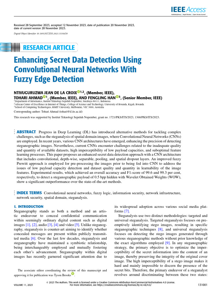 Paper 20 | PDF | Fuzzy Logic | Applied Mathematics
