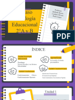 Repaso Psicología Educacional 2°A - B - 2024