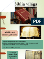 A Biblia Világa