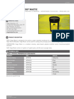 Stego Mastic Data Sheet