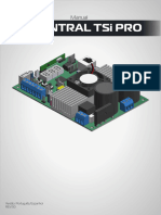 Manual Central Tsi Pro