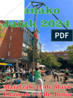 Fiestas de Arana Aranako Jaiak 2024