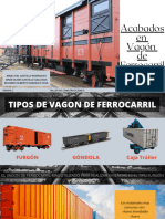 Recub y Acabados Vagon de Ferrocarril