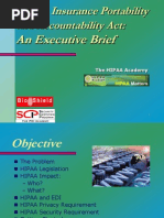 HIPAA Exec Brief 92002