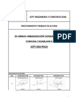 ICPT-SSO-PO15 Procedimiento de Trabajo en Altura