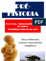 DHGA. Aula1.Arte Pré-História