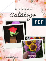 Catálogo Del Día de Las Madres, Crochet Lupita
