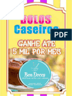 Bolos Caseiros 2024