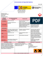 Hojas Msds. Enumeradas