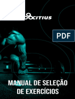 Manual de Seleção de Exercícios: 1 Sérgio Monteiro