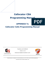 Cellocator CSA Programming Manual