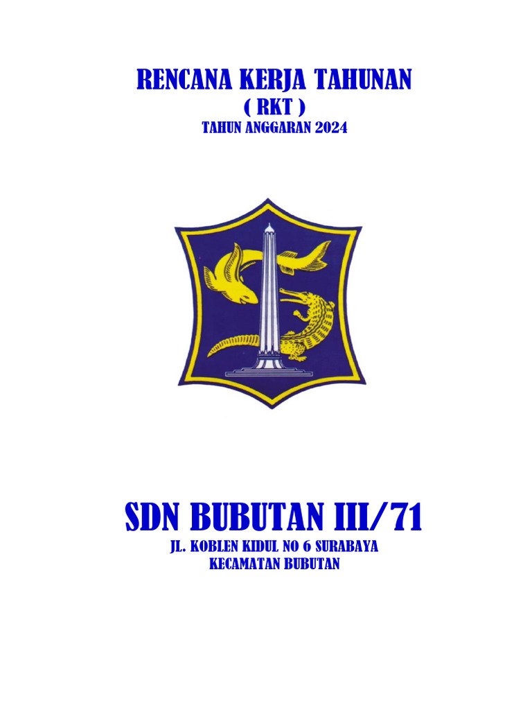 Merencanakan Dan Mereview Program Sekolah RKT | PDF | Bisnis
