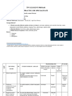 Model - Fisa Observatie - Primar CLR II