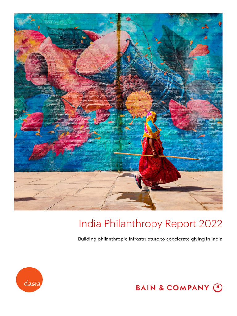 Bain Report India Philanthropy Report-2022 | PDF | Corporate Social ...
