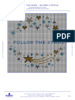 Follow The Stars in DMC PAT0857 Downloadable PDF - 2