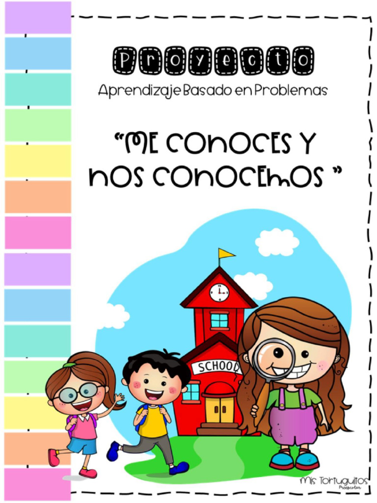 Proyecto Abp Me Conoces y Nos Conocemos | PDF