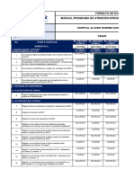 Formatos GR FR 26 Formato de Evaluacion de Adherencia A GPC Hta DMX