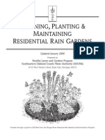 Michigan Planning and Maintaing Residential Rain Gardens - Oakland County