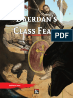 Daerdan's Class Feats