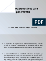 Criterios Pancreatitis