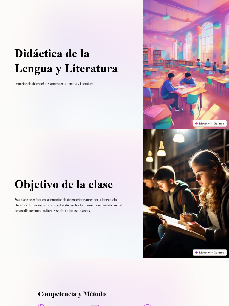 Didactica de La Lengua y Literatura | PDF | Enseñando | Creatividad