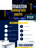 Business data analyst brochure BDA