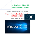 Curso Inform Tica Intermedi Ria Edc 89409 71810