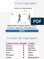 Funções Da Linguagem