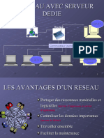 Le Reseau Avec Serveur Dedie