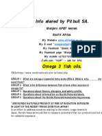 02. Omega 3 Fish Oils